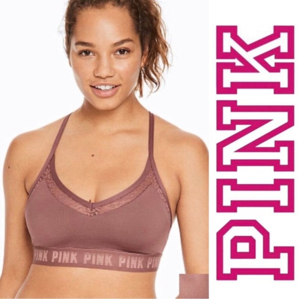 Victoria's Secret PINK | Ultimate Lightly Lined Sports Bra | Size Extra Small